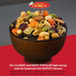 Premium Orchard Fruit Nut Mix - Gourmet Trail Mix with Nuts & Dried Fruit, Vegan Snack, 18oz