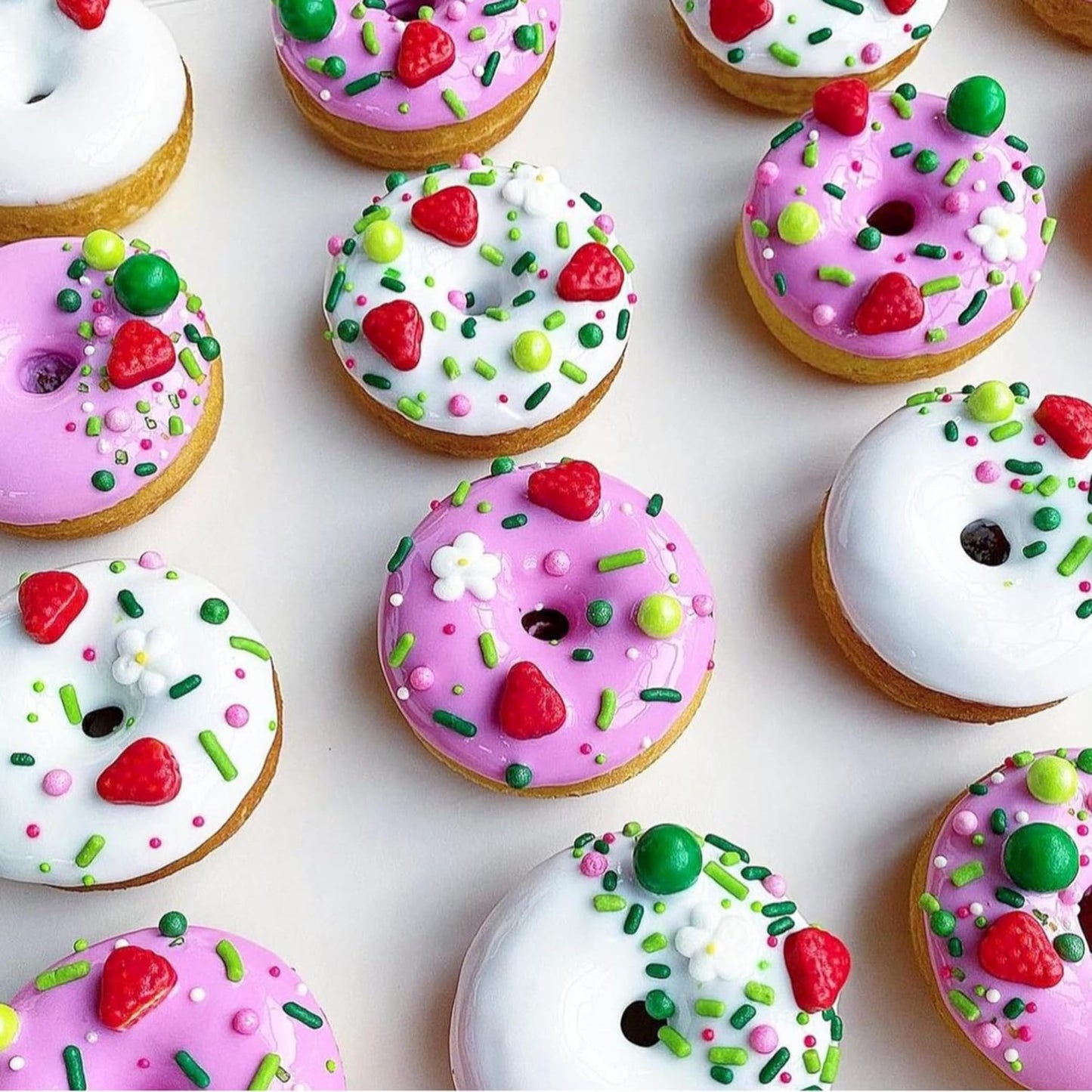 Strawberry Fields Sprinkle Mix By Simply Sucr   | Strawberry Shortcake Sprinkles | High Quality Sprinkles | Strawberry Sprinkles