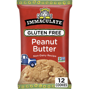 Immaculate Baking Gluten Free Peanut Butter Cookie Dough, 12 Cookies, 14 Oz