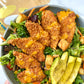 Real Phat Foods Keto Bread Crumbs - Gluten Free Bread Crumbs 1 Net Carb - Paleo, Dairy Free, Low Carb, Grain Free, Almond Flour
