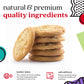 Davids Cookies Freshly Baked Cookies - Delicious Handmade Soft Variety - Exquisite Gourmet Gift for Friends & Family on Special Occasions - Macadamia Nut 2lbs