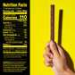 Lorissas Kitchen Beef Jerky Snack Sticks - Original, 12-Pack, 1 Ounce Each, Gluten-Free, Non-GMO, 8g Protein