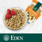 Eden Organic Rye Flakes, 16 oz, Toasted and Rolled, 100% Whole Grain, Cereal, Hot or Cold