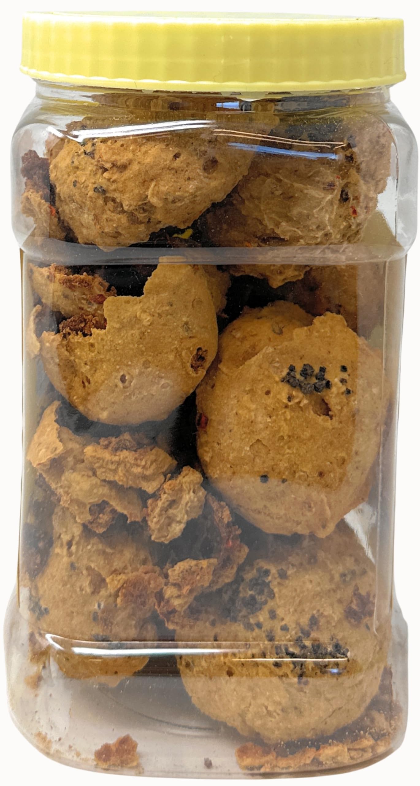 Rani Punjabi Wadi (Vadi) Lentil Spiced Flour Balls 14Oz (400G) Pet Jar ~ High Protein, All Natural | Vegan | No Colors | Indian