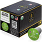 Teavity Organic Green Tea Pods for Keurig - Unsweetened - 12 Count