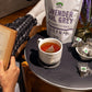 20 Leaves Lavender Earl Grey Black Tea - 100% Organic - 50 Pyramid Tea Bags in Resealable Bag