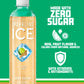 Sparkling Ice, Ginger Lime Sparkling Water, Zero Sugar Flavored Water, with Vitamins and Antioxidants, Low Calorie Beverage, 17