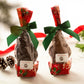 Vermont Nut Free Chocolates Solid Milk Chocolate Santa - Nut Free & Kosher, Holiday Chocolate Santa Gift, Perfect Stocking Stuff