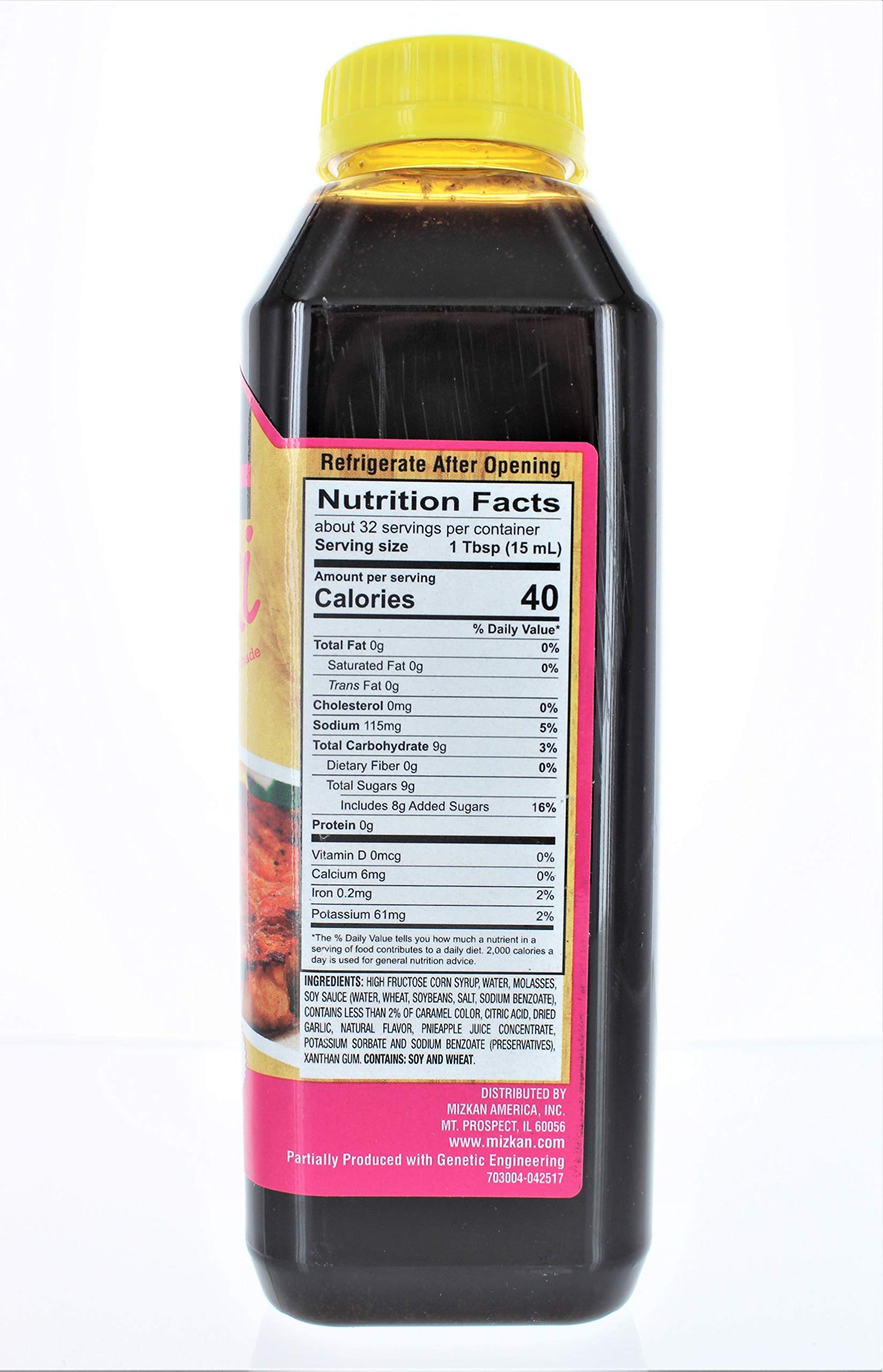 World Harbors Maui Mountain Teriyaki Marinade & Sauce - 16 Oz (1 Pint)