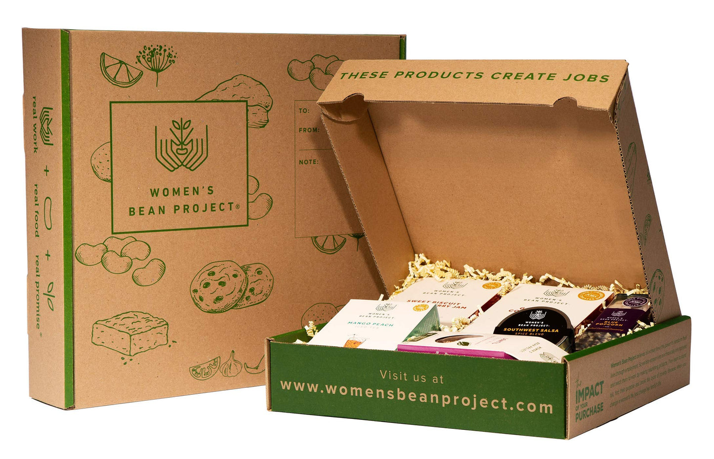 Womens Bean Project Sampler Gift Box