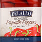 Delallo Pepper Piquillo Roasted, 12 Oz