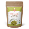 Spicy Organic Jumbo Size Green Cardamom Pods - 8 Oz - 100% Pure Usda Organic - Non-Gmo, Gluten-Free - Comes In A Resealable Pack