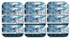 DOro Top-Grade Icelandic Cod Liver In Oil - Wild-Caught Gourmet Delicacy  Rich In Omega-3 & Vitamin D 4.27Oz (121Gr) 12 Cans