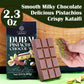 Ceres Gourmet Dubai Pistachio Chocolate Bar – Knafeh-Inspired Milk Chocolate, 2.3 oz (65 g), Mini, Crunchy Kataifi & Pistachio-Filled