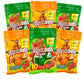 Sweetzo - Tamarindo Mexican Candies, Mango And Watermelon Flavored Candy Filled With Tamarind Pulp, Shareable Individual Serving