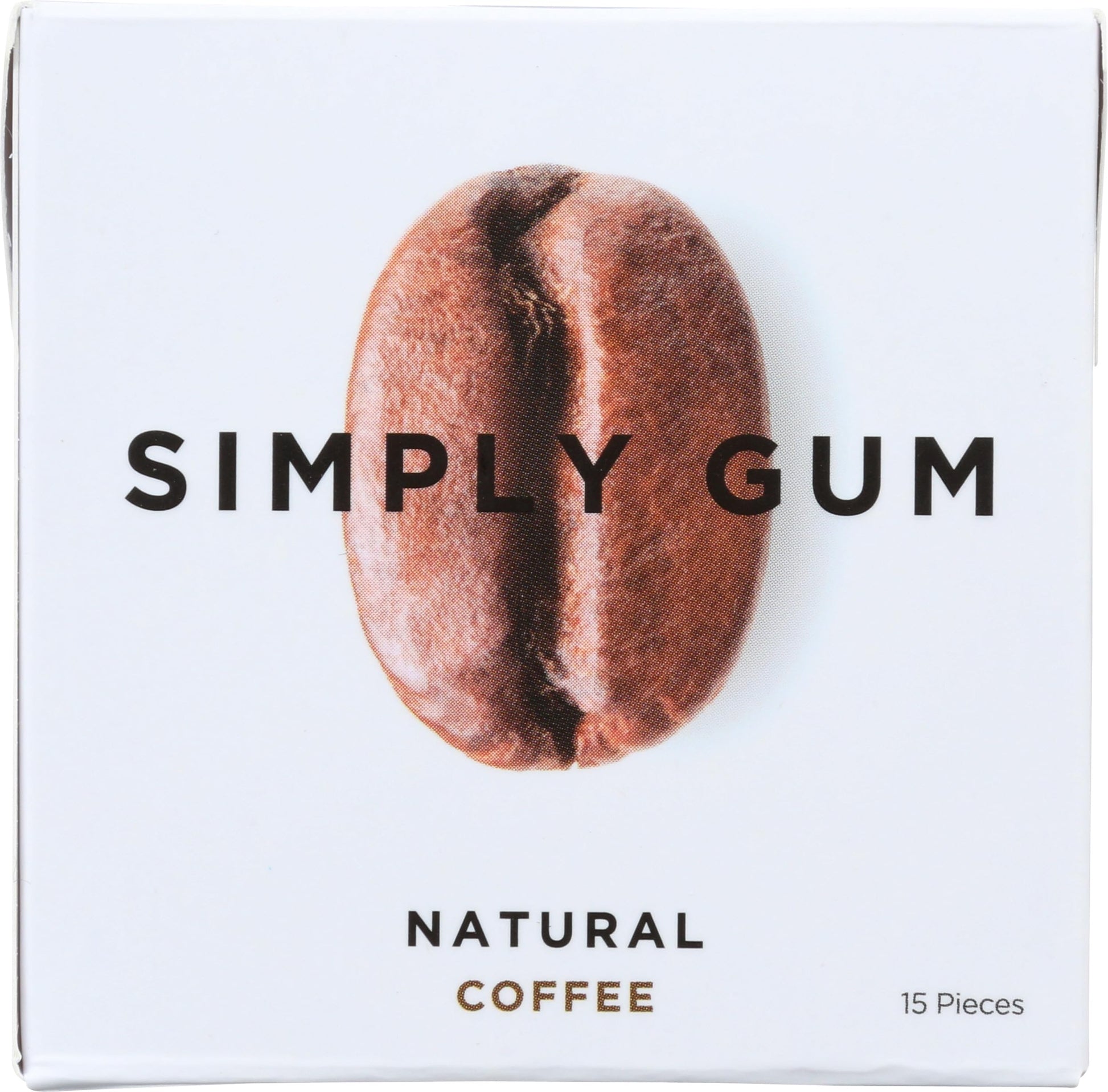 Simplygum Gum Coffee Natural, 15 Ct