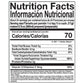 Zuko Strawberry Instant Powder Drink | Family Pack | No Sugar Needed | Vitamin C | 14.1 Ounce (Pack of 6)