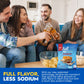 Saltme! Barbecue Better For You Potato Chips - 24Ct 1Oz Bags - 50% Less Sodium, Kosher, Healthier Snack Pack- Best Full Flavor, Non-Gmo, Gluten Free - Less Sodium, Same Flavor.