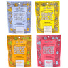 Gem Gem Ginger Candy Chewy Ginger Chews (Assorted Mix, 5.0Oz, Pack Of 4)