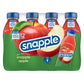 Snapple Apple Juice Drink, 16 fl oz recycled plastic bottle, Pack of 12