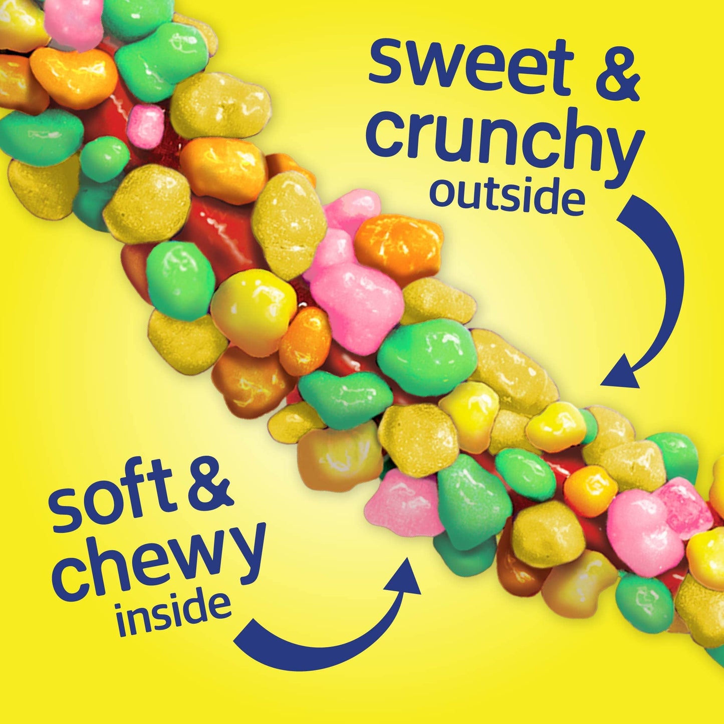 Nerds Rope Candy, Tropical Flavor, 0.92 Ounce Ropes (Pack of 24)