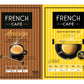 Namyang French Cafe Instant Coffee Mix 100 Sticks, 2Flavor Gift Pack (Original, Arabica Gold Label)