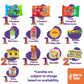 Mexican Candy Variety Pack 120 pieces  Authentic Dulces Mexicanos  Perfect for Piatas  Includes Vero  Lucas  Pulparindo. Spicy  Sweet and Sour Assortment Mix Candy  Fiesta  Birthdays
