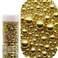 Se Si&Moos Gold Edible Pearls For Cake Decorating Gold Dragee Pearls Gold Cake Pearls Edible Gold Sprinkles Deluxe Gold Sugar Pe