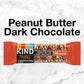 KIND THINS Peanut Butter Dark Chocolate Bars  Gluten Free Snacks  4g Sugar  0.74 OZ Bars (60 Count)