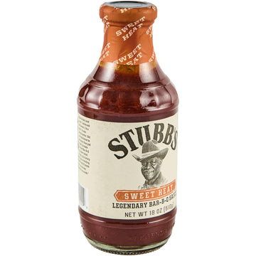 Stubb's Sweet Heat BBQ Sauce, 18 oz