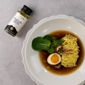 Sabatino Tartufi All Natural Black Truffle Infused Olive Oil - Made From Black Truffles, Vegan, Vegetarian, Kosher, Non-Gmo Proj