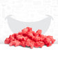 ANDERSENS Crazy Candy Freeze Dried Swedish Fish-Style Candy - Cherry Flavor, Crunchy Texture, Resealable Bag
