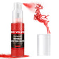 Holamdo Edible Glitter Spray, Metallic Food Coloring, 22g, Vegan & Gluten Free, Red, Model H0001g