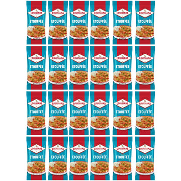 Louisiana Fish Fry Etouffee Base, 2.65 oz, Pack of 24