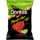 Doritos Tortilla Chips Flamin' Hot Limon Cheddar Cheese, 9.25 Oz