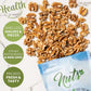 Nuts U.S. – California Walnuts | Shelled Halves And Pieces | Grown And Packed In California | Non-Gmo And Steam Pasteurized | Chandler Variety Raw Walnuts In Resealable Bags!!! (3 Lbs)
