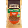 Snyder'S Of Hanover Pretzel Snaps, Family Size, 16 Oz Bag