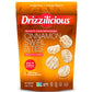 Drizzilicious Mini Rice Cakes, Cinnamon Swirl, Vegan, Gluten-Free, 4 oz (Pack of 1)