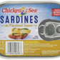 Chicken Of The Sea: In Mustard Sauce Sardines, 3.75 Oz