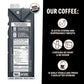 Wandering Bear Organic Coffee Concentrate, Black Coffee, Makes 21 Servings, 32 Fl Oz, 1 Pack - Unsweetened, Specialty Grade, She