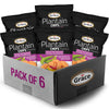 Grace Sweet Chili Plantain Chips 2.5oz - 6 Pack Individual Bags - Jamaican Snacks Platanitos Gluten Free - Non-GMO & Low Sodium 
