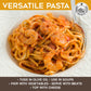 Morelli Red Chilli Linguine Pasta - Red Pepper Pasta With Wheat Germ - Italian Pasta From Italy - Naturally Flavored Pasta - Gou