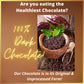 Pure Natural  s Cacao Nibs, Unsweetened Dark Chocolate Chips, Organic, 32 oz (2 lb), Dark Brown
