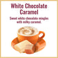 Hills Bros. Instant Cappuccino Mix, White Chocolate Caramel (16 Oz, Pack of 1) - Convenient and Versatile, Instant Hot or Iced C