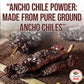 Amazing Chiles & Spices Ancho Chile Pepper Powder - Mild to Medium Heat, Sweet & Smoky Flavor, 4oz