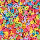 Numbers Sprinkles For Cake Decorating 7 Ounces Edible Rainbow Confetti Sprinkles For Cupcake, Cookies, Ice Cream Topper, Multico
