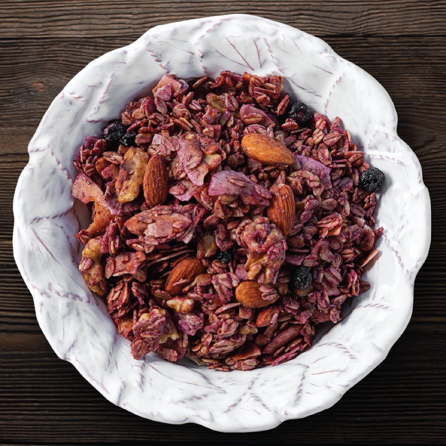Nuthouse! Granola Company - Premium Blueberry Crumble Granola | Certified Gluten-Free, Non-Gmo, Kosher | Vegan, Soy-Free | 10 Lb