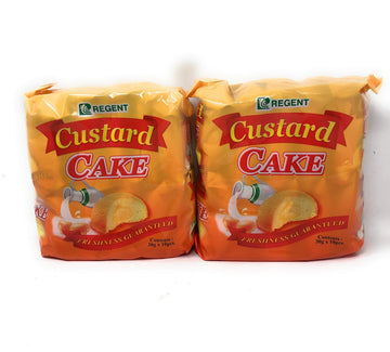 Regent Cakes Custard Net Wt 300G, 2 Pack