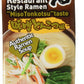 Hikari Menraku Tonkotsu Ramen Noodles, Miso, 6.5 Ounce