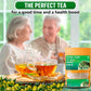 TeaDreamTea Olive Leaf Herbal Tea Bags - Caffeine Free - 100 Count